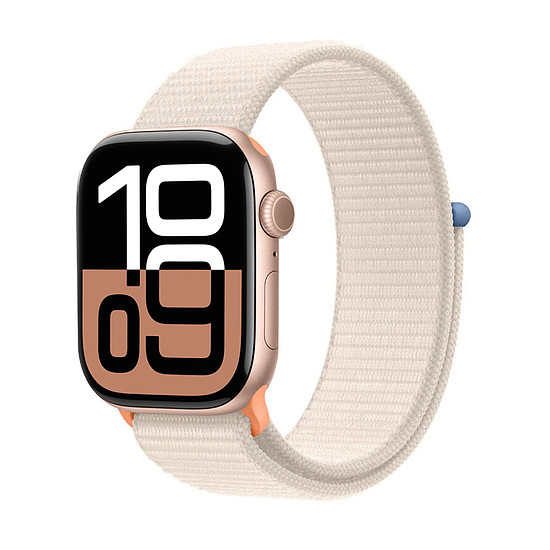 Crong nylon - sportszíj Apple Watchhoz 38/40/41/42 mm Starlight (CRG40NLBSTL)