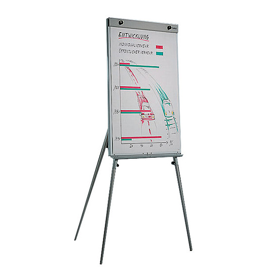 Dahle Personal Flipchart tábla írható mágneses 70x90 cm 95010 - Csomagautomatába és futárszolgálattal nem szállítjuk!