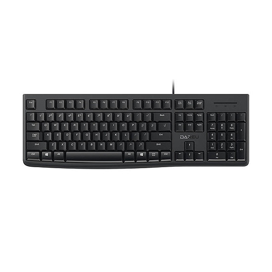 Dareu LK185 Membrános ANGOL gamer billentyűzet, fekete (TK577U08601G)