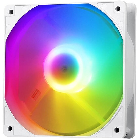 Darkflash C7 3 az 1-ben számítógépes ventilátor fehér (C7 LED 3in1 White)