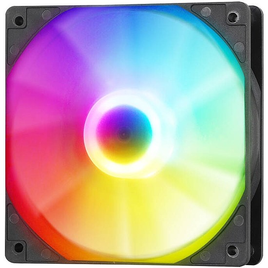 Darkflash C7 3 az 1-ben számítógépes ventilátor fekete (C7 LED 3in1 Black)
