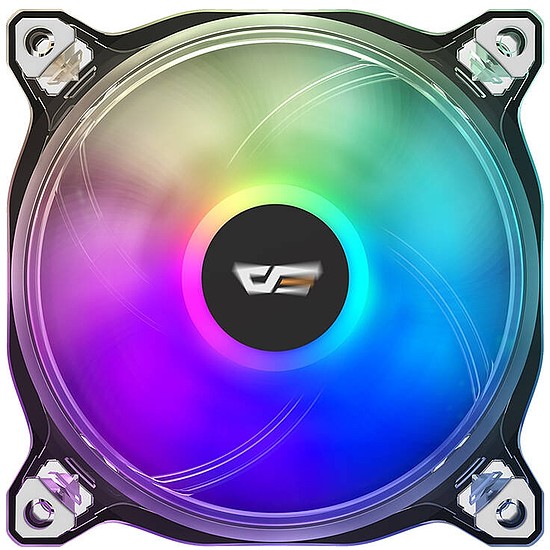 Darkflash CF8 PRO 3 az 1-ben számítógépes ventilátor szett (CF8 PRO 3IN1)