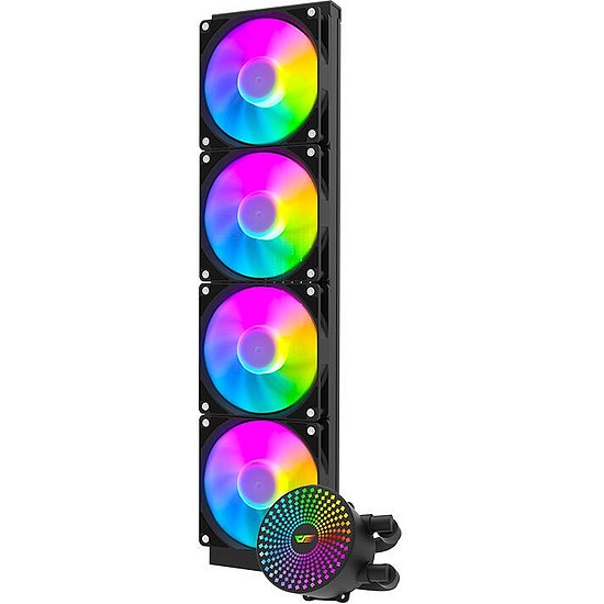 Darkflash DC480 Számítógép vízhűtés ARGB (fekete)