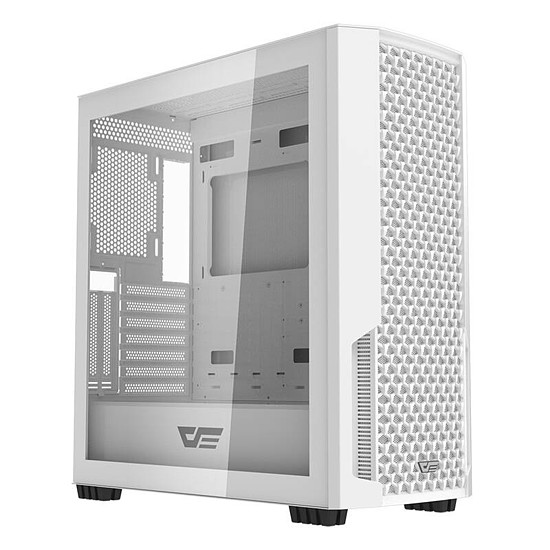 Darkflash DF2100 számítógépház fehér (DF2100 WHITE NO FANS)