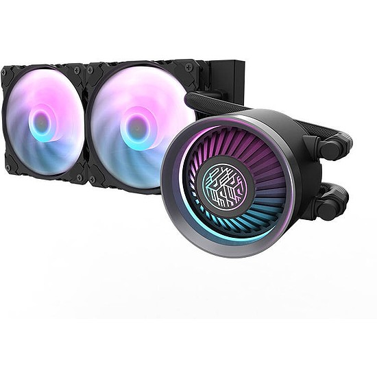 Darkflash DN 240 CPU folyadékhűtő fekete (DN 240 Black)