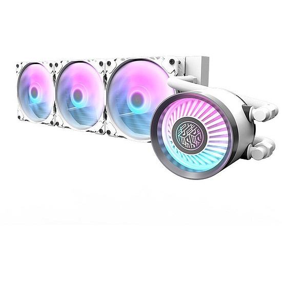 Darkflash DN 360 CPU folyadékhűtő fehér (DN 360 White)