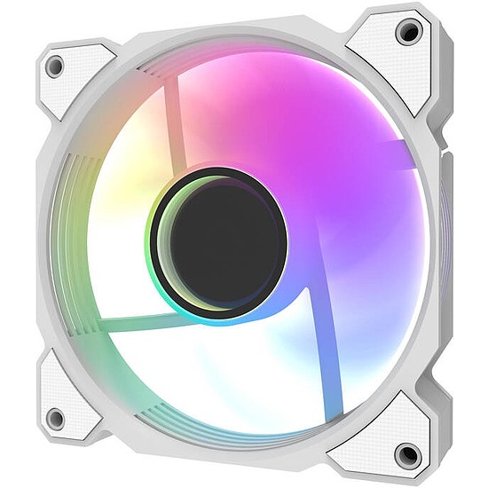 Darkflash DR08 5 az 1-ben hűtőventilátor fehér (DR08 5IN1 White)