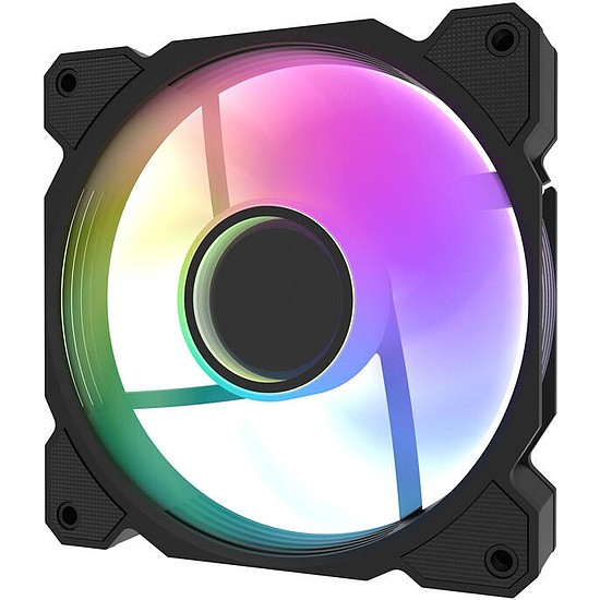 Darkflash DR08 5 az 1-ben hűtőventilátor fekete (DR08 5IN1 Black)