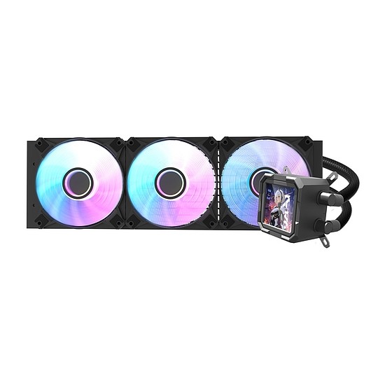 Darkflash DV360S CPU vízhűtő (fekete)