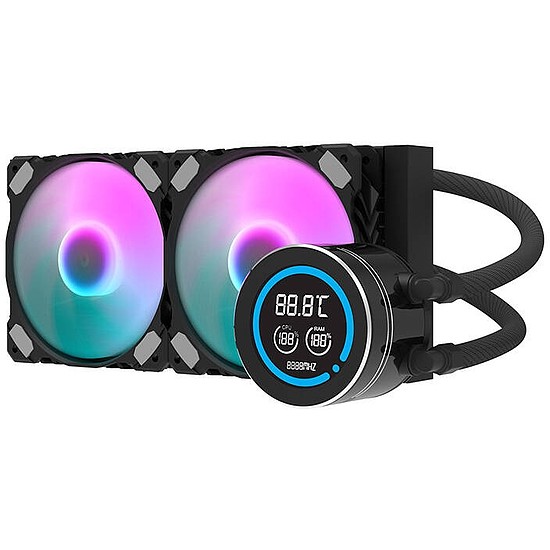 Darkflash számítógépes hűtő DN-D240 FEKETE (DN-D240 BLACK)