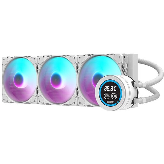 Darkflash számítógépes radiátor DN-D360 FEHÉR (DN-D360 WHITE)