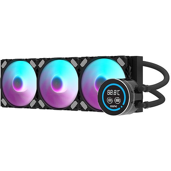Darkflash számítógépes radiátor DN-D360 FEKETE (DN-D360 BLACK)