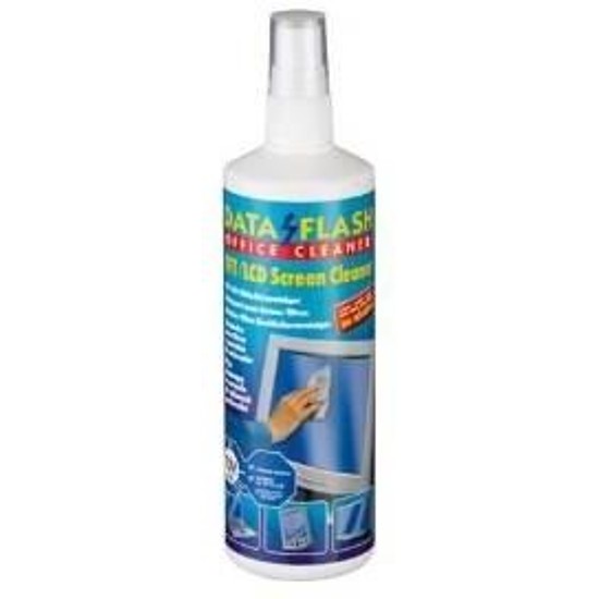 Data Flash LCD/TFT képernyő tisztító spray 250 ml DF1620