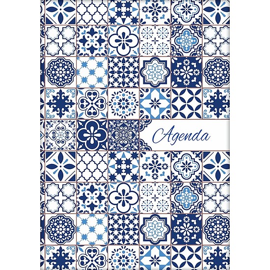 Dayliner agenda Colors A5 heti Ceramic 2026