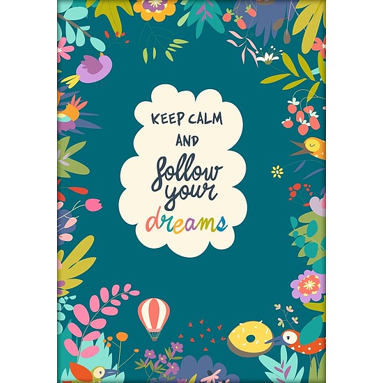 Dayliner agenda Colors A5 heti Fantasy 2026