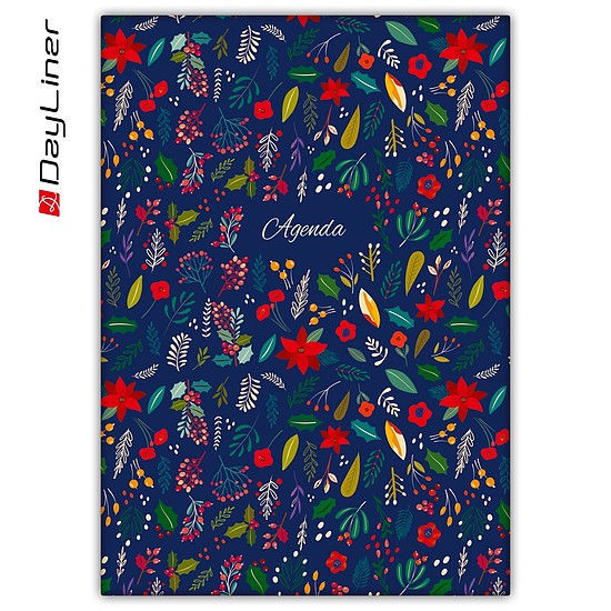 Dayliner agenda Colors A5 heti Folk 2026