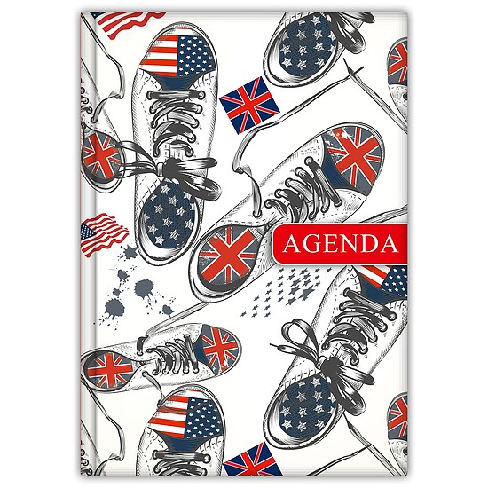 Dayliner agenda Colors A5 napi City 2026