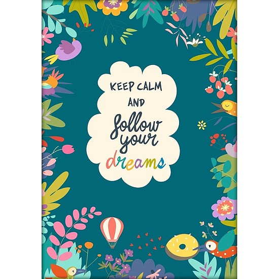 Dayliner agenda Colors A5 napi Fantasy 2026