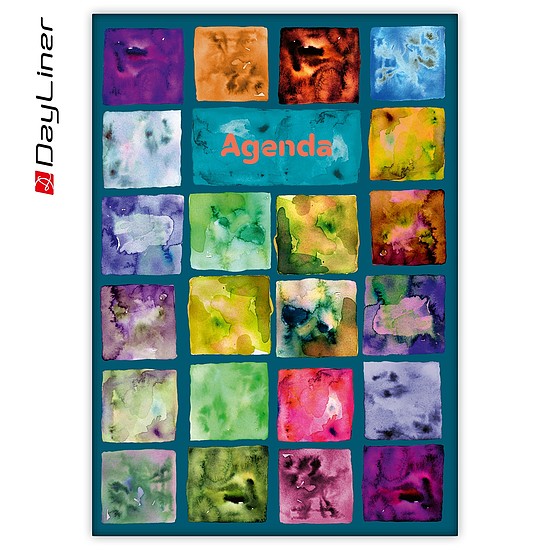 Dayliner agenda Colors A5 napi Paint 2026
