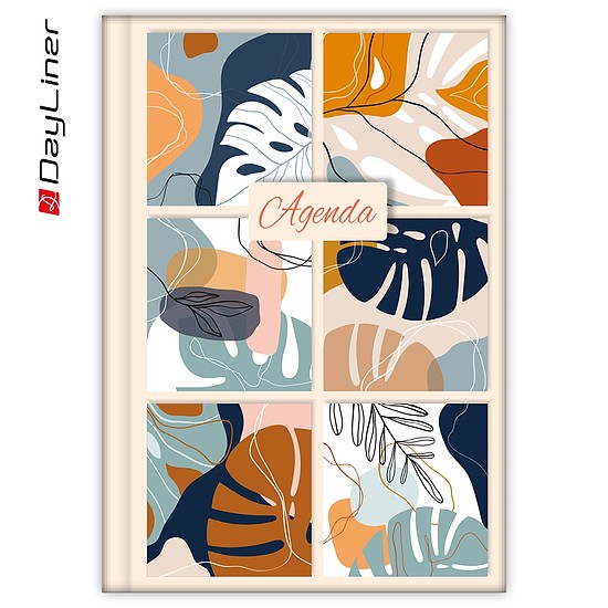 Dayliner agenda Colors A5 napi Palm 2026