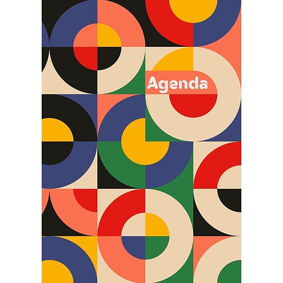 Dayliner agenda Colors A5 napi Retro 2026