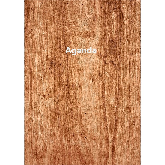 Dayliner agenda Colors A5 napi Wood 2026