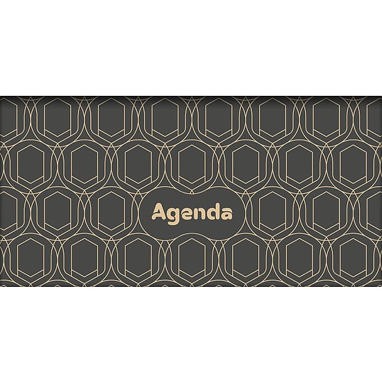 Dayliner agenda Colors fekvő zsebnaptár Art Modern 2026