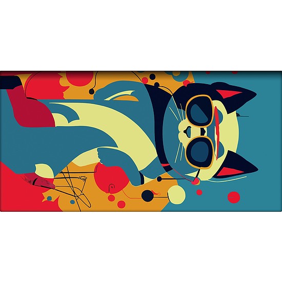 Dayliner agenda Colors fekvő zsebnaptár Astro Cat 2026