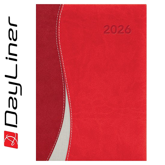 Dayliner agenda Dubai A5 napi piros-piros 2026