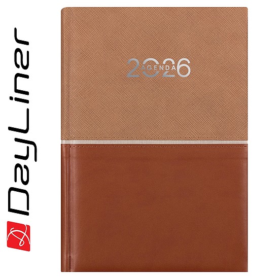 Dayliner agenda Fifty A5 napi barna 2026
