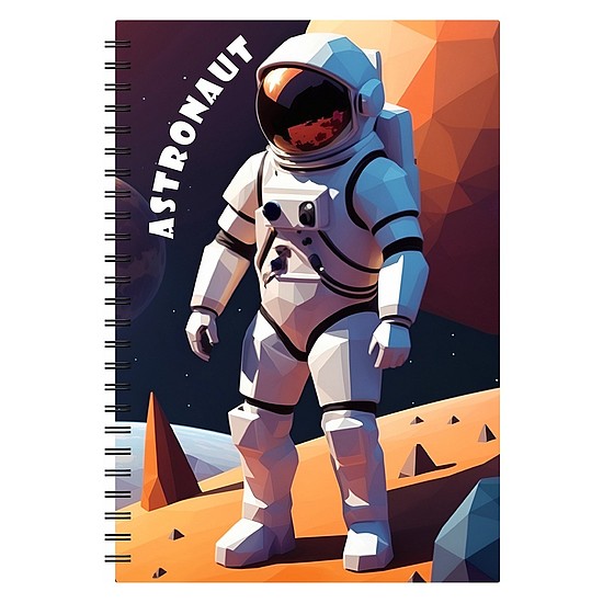 Dayliner agenda InSpiral A5 heti Astronaut 2026