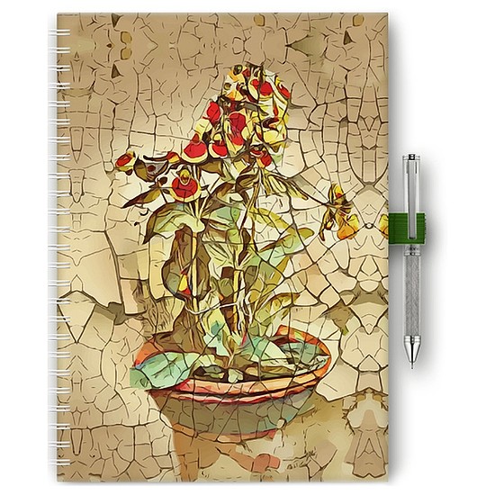 Dayliner agenda InSpiral A5 heti Bloom 2026