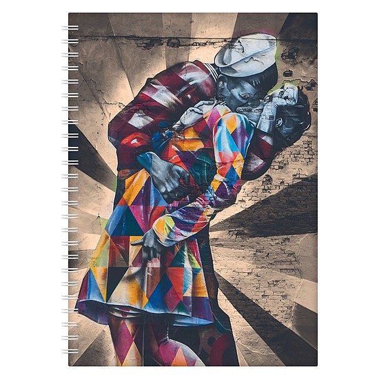 Dayliner agenda InSpiral A5 heti Graffiti 2026