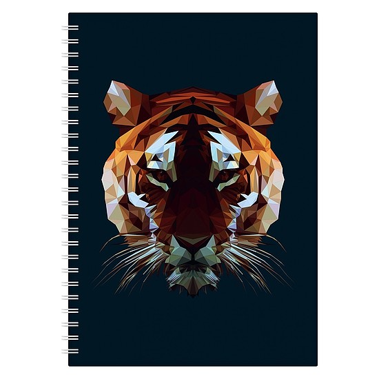 Dayliner agenda InSpiral A5 heti Tiger 2026
