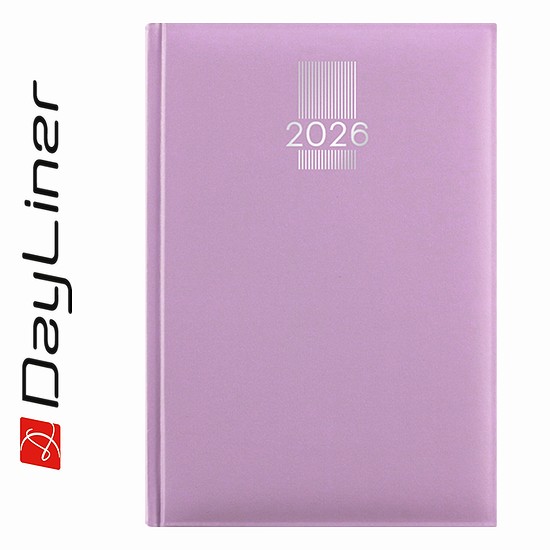 Dayliner agenda MyPastel A5 heti lila 2026