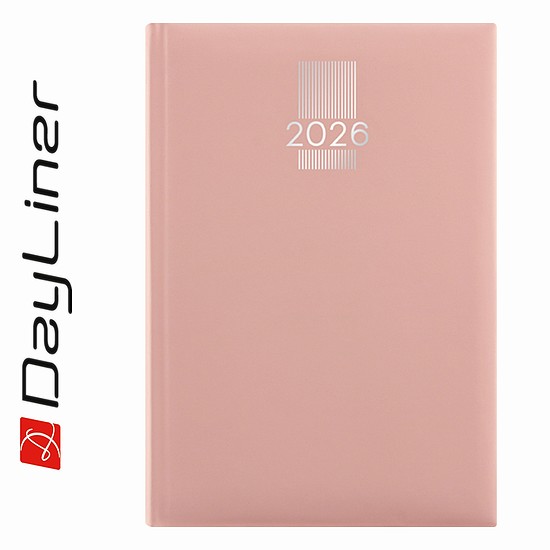 Dayliner agenda MyPastel A5 heti púder 2026