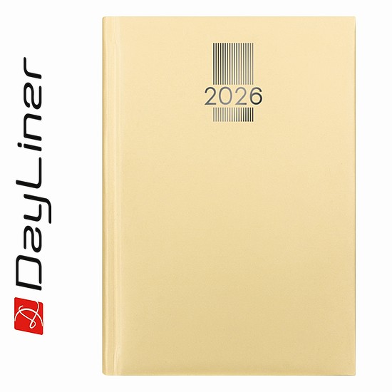 Dayliner agenda MyPastel A5 heti sárga 2026