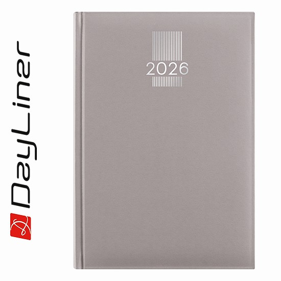 Dayliner agenda MyPastel A5 heti szürke 2026