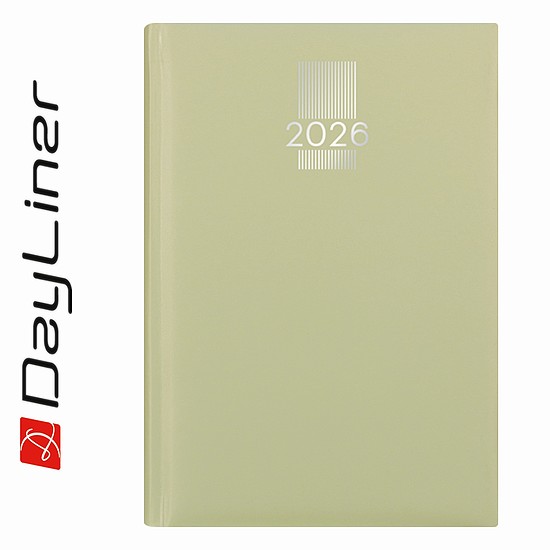 Dayliner agenda MyPastel A5 heti világoszöld 2026