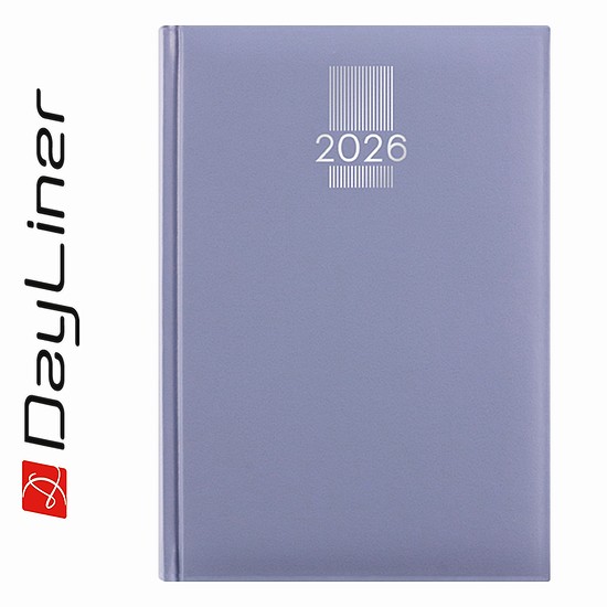 Dayliner agenda MyPastel A5 napi kék 2026
