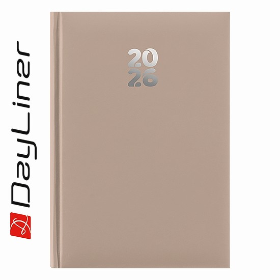 Dayliner agenda Pannon A5 heti natúr 2026