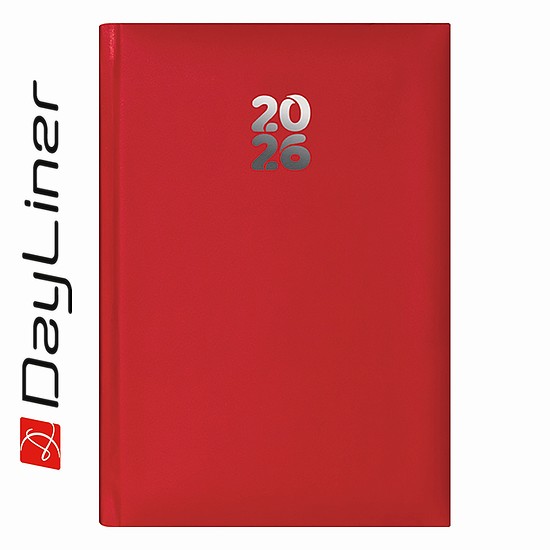 Dayliner agenda Pannon A5 heti piros 2026