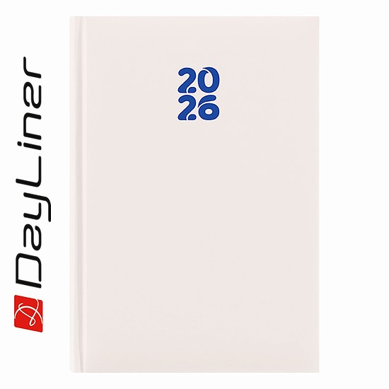 Dayliner agenda Pannon A5 napi fehér 2026
