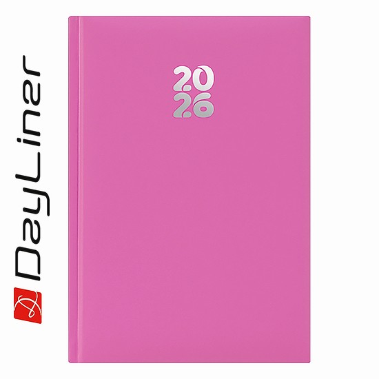 Dayliner agenda Pannon A5 napi fuchsia 2026