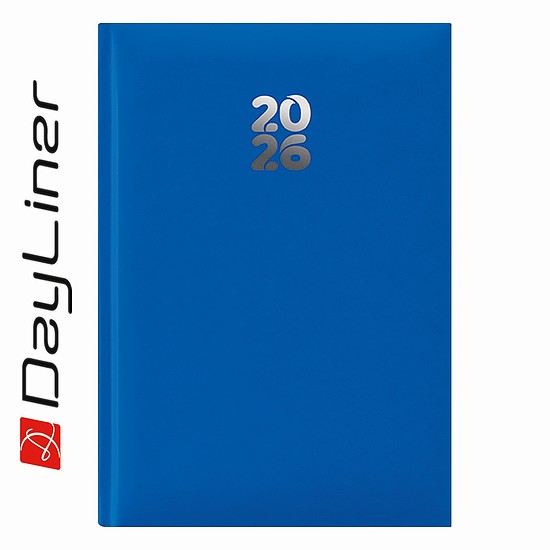 Dayliner agenda Pannon A5 napi kék 2026