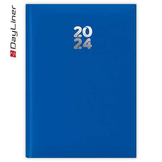 Dayliner agenda Pannon A5 napi kék 2024