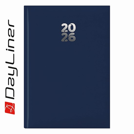 Dayliner agenda Pannon A5 napi sötétkék 2026