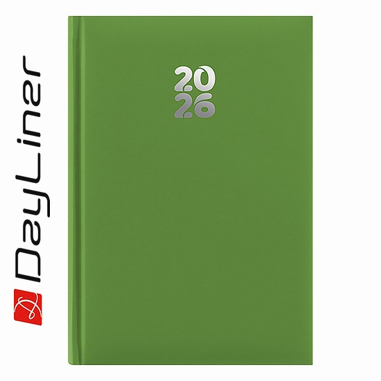 Dayliner agenda Pannon A5 napi világoszöld 2026