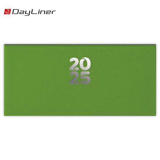 Dayliner agenda Pannon fekvő zsebnaptár világoszöld 2025