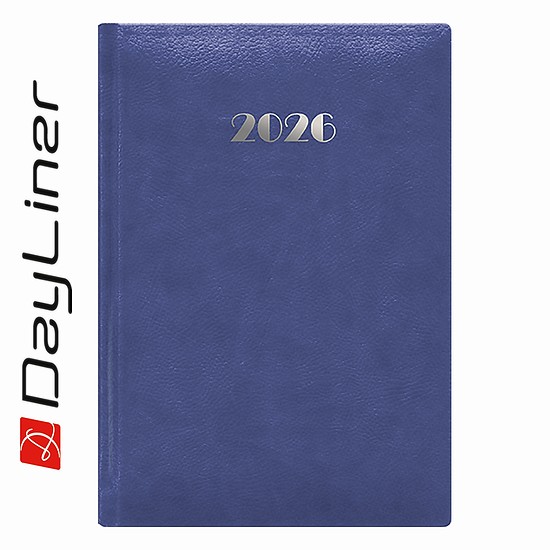Dayliner agenda Pellana A5 napi kék 2026